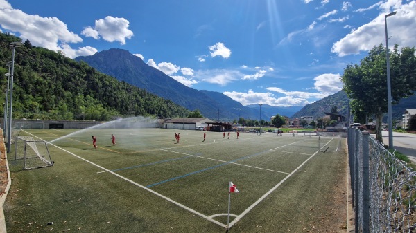 Sportanlage Stapfen Nebenplatz - Naters