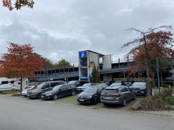 Sportplatz an der Schwimmhalle - Wismar