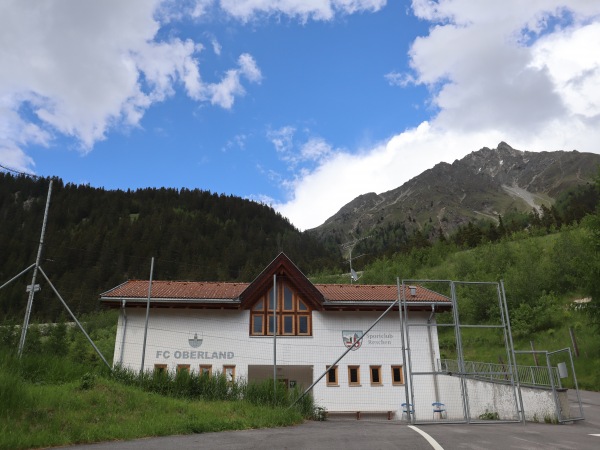 Sportplatz Reschen - Reschen am See (Resia)