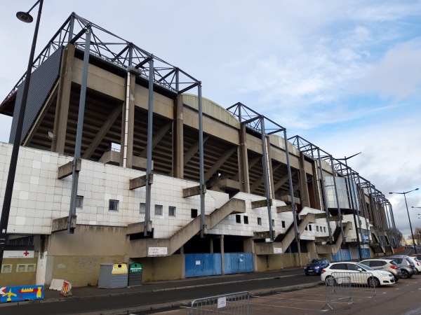 Stade Municipal Jules Deschaseaux - Le Havre