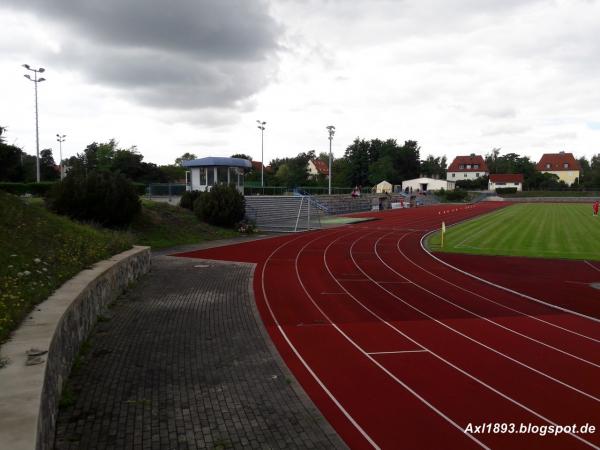 Stadion des Friedens - Leuna