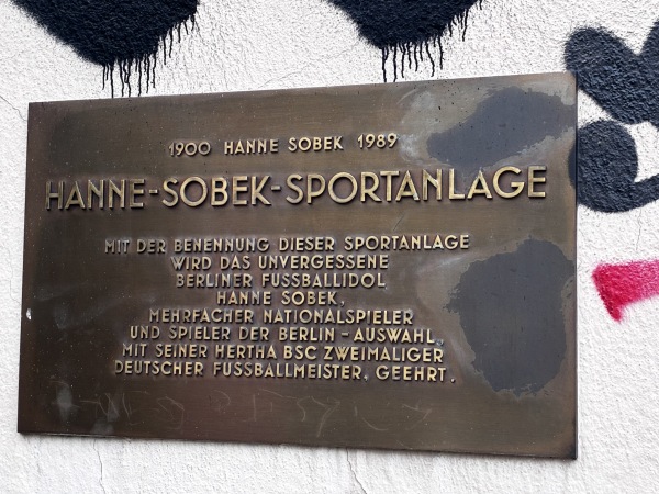 Hanne-Sobek-Sportanlage - Berlin-Wedding