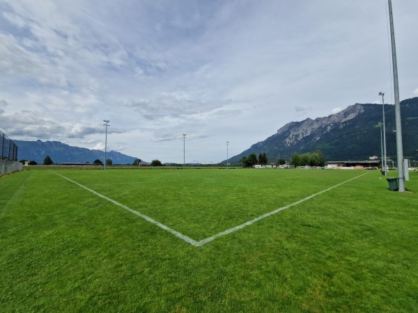 Sportplatz Schild Platz 2 - Sevelen