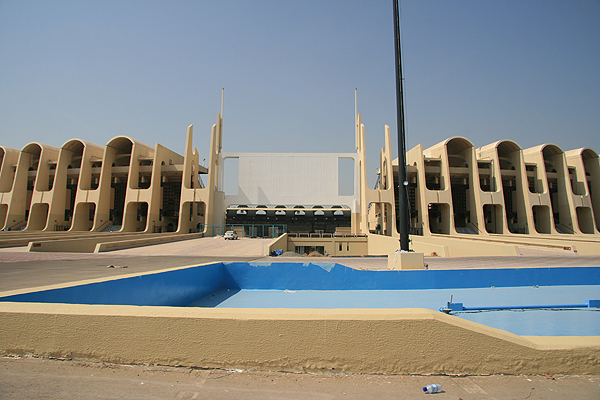 Sheikh Zayed Sports City - Abū ẓabī (Abu Dhabi)