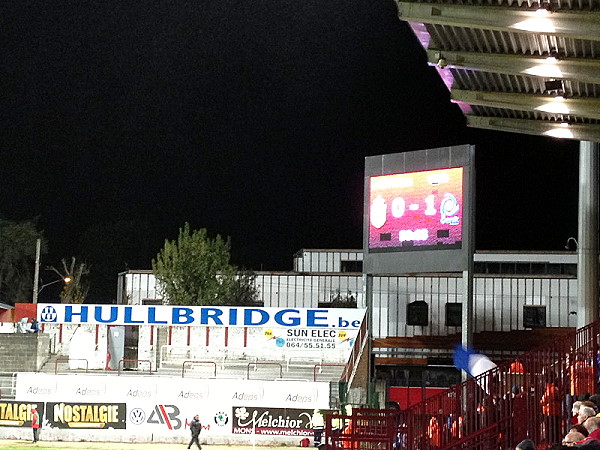 Stade Charles Tondreau - Mons