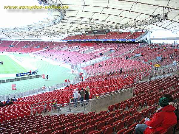 Mercedes-Benz Arena (Stuttgart) - Stuttgart-Bad Cannstatt Mercedes-Benz Arena (Stuttgart) - Stuttgart-Bad Cannstatt
