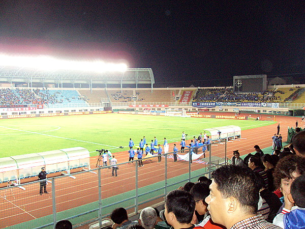 Qingdao Tiantai Stadium - Qingdao