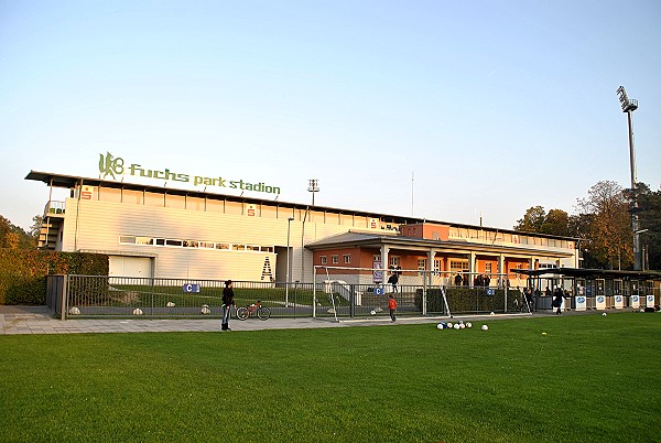 Fuchs-Park-Stadion  - Bamberg