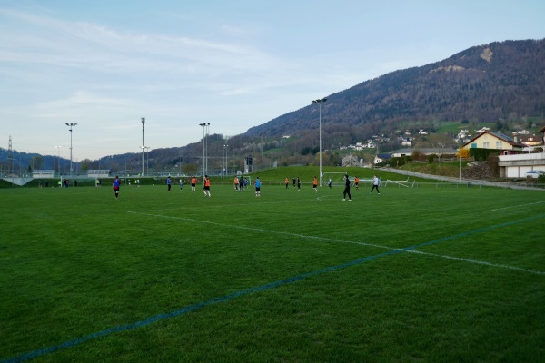 Stade Praz-Dagoud terrain B - Saint-Légier