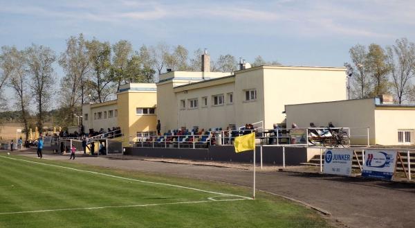 Městský stadion Holice - Holice v Čechách