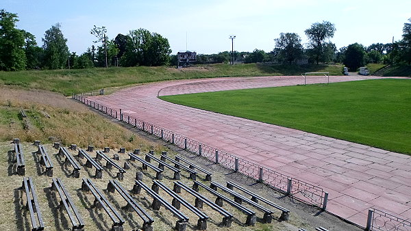 Stadion Lokomotyv - Smila