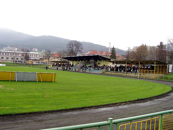 Městský stadion Prachatice - Prachatice
