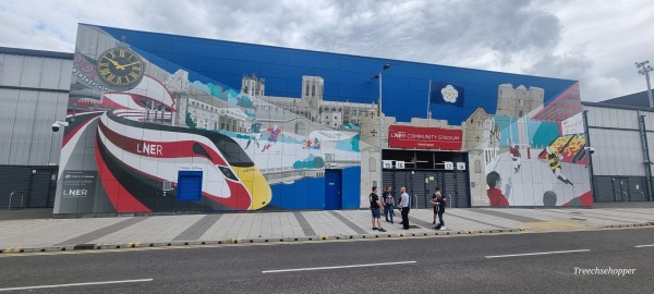 LNER Community Stadium - York, North Yorkshire