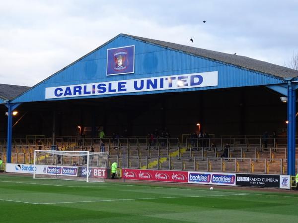 Brunton Park - Carlisle, Cumbria