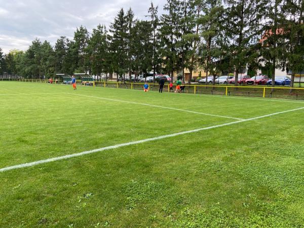 Fotbalové hřiště Újezd u Brna - Újezd u Brna