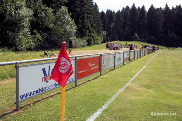 Sportanlage am Schwimmbad - Königsfeld/Schwarzwald