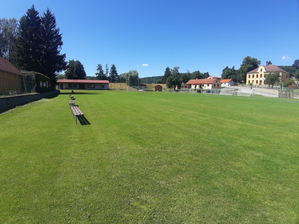 Hřiště FK Nová Ves-Brloh - Nova Ves