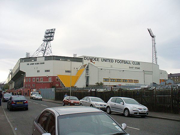 Tannadice Park - Dundee, Angus