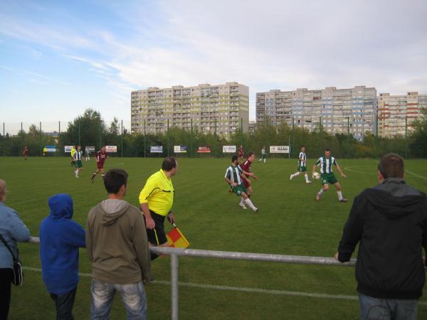 Stadion Na Chobotě - Praha