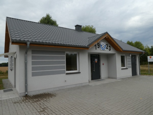 Boisko w Nowe Kramsko - Nowe Kramsko