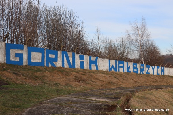 Stadion 1000-lecia w Wałbrzychu - Wałbrzych