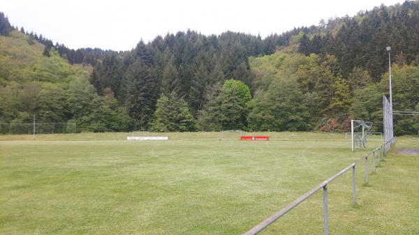 Sportplatz im Mühlenwoog - Frauenberg/Nahe
