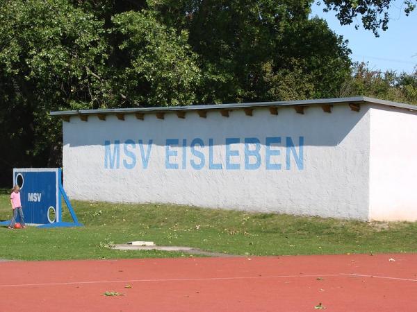 Städtischer Sportplatz - Lutherstadt Eisleben