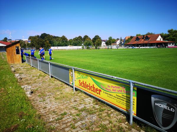 Sportanlage an der Reiche Ebrach - Mühlhausen/Mittelfranken