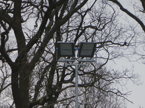 Stadion Miejski w Szprotawie obok - Szprotawa