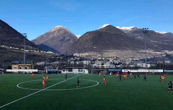 Campo Sportivo Giorgio Paruscio - Albosaggia