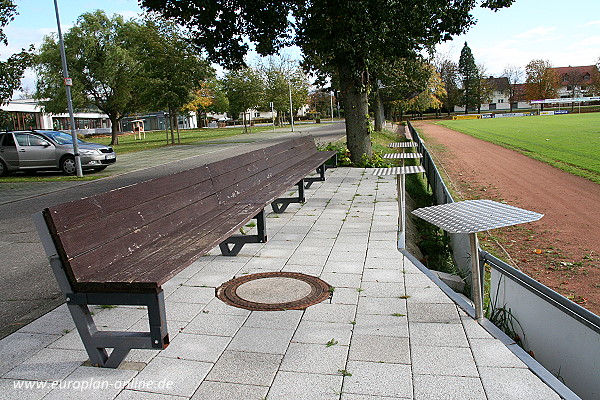 BFW-Stadion im Fehrenwert - Wyhl/Kaiserstuhl