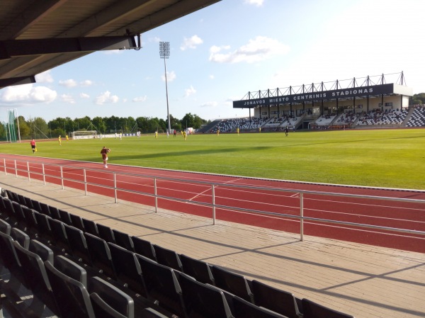 Jonavos rajono centrinis stadionas - Jonava