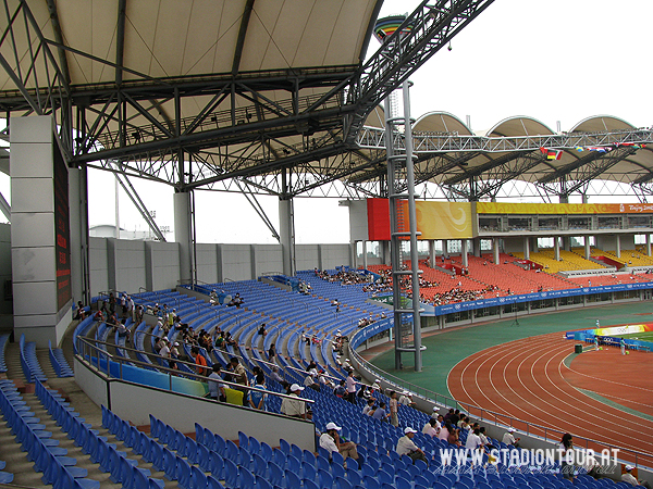 Qinhuangdao Olympic Sports Center Stadium - Qinhuangdao