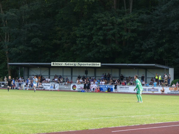 Ritter-Georg-Sportstätte - Schwarzenberg/Erzgebirge