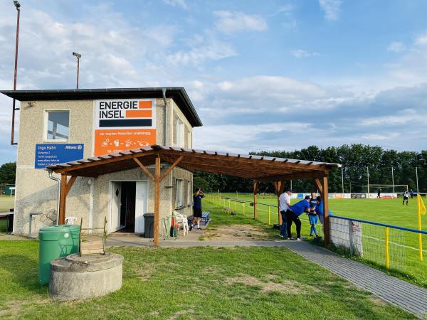 Sportanlage am Bahnhof - Oberkrämer-Vehlefanz