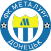 Wappen ehemals FK Metalurh Donetsk
