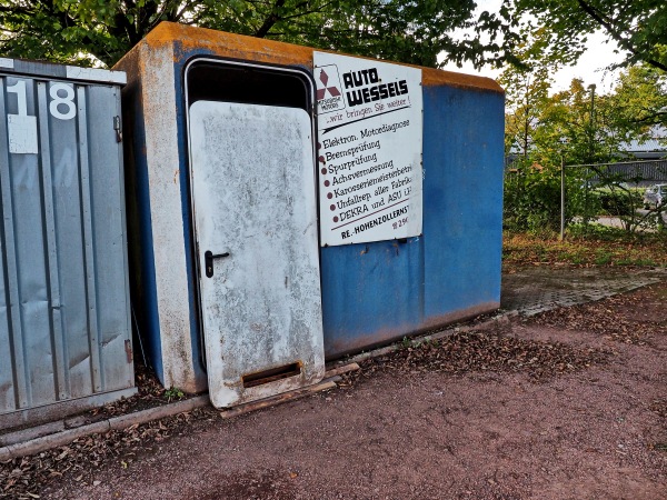 Bezirkssportanlage Lange Wanne - Recklinghausen