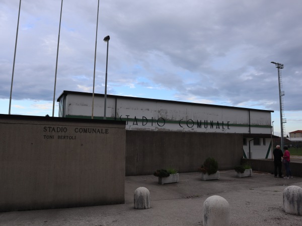 Stadio Comunale Toni Bertoli - Maniago