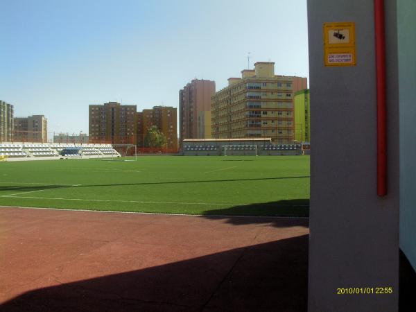 Campo de Fútbol Juan Santa María - Santa Cruz de Tenerife, Tenerife, CN