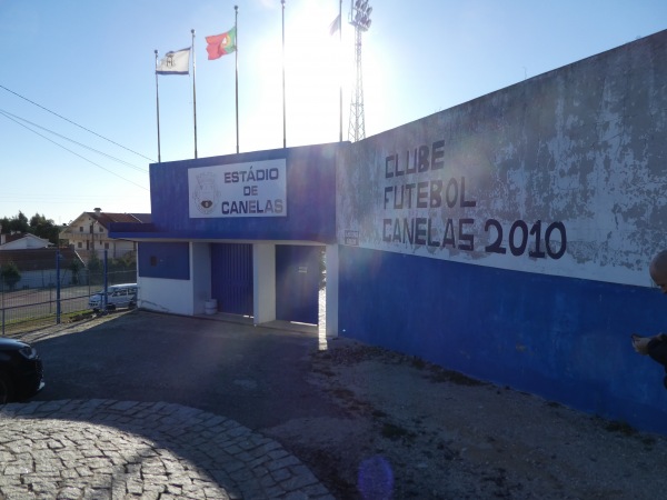 Estádio do Canelas - Vila Nova de Gaia