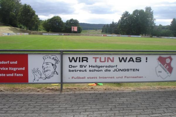 Sportanlage Heilgersdorf - Seßlach-Heilgersdorf