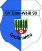 Wappen SV Blau-Weiß 90 Großmehlra  69492