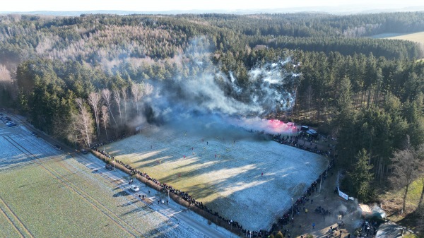 Sportplatz am Mühlteich - Heinsdorfergrund-Hauptmannsgrün