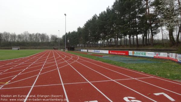 Stadion am Europakanal - Erlangen