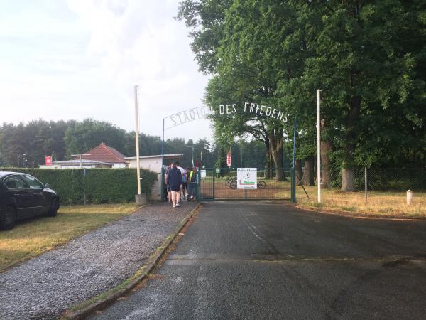 Stadion des Friedens - Wittstock/Dosse