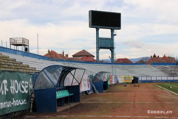 Stadionul Municipal (Sibiu), FC Hermannstadt, Google Earth