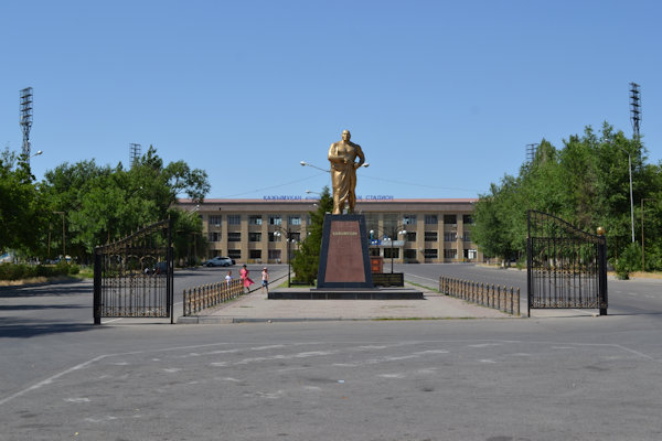 Stadion Qajimuqan Muñaytpasov - Şymkent (Shymkent)