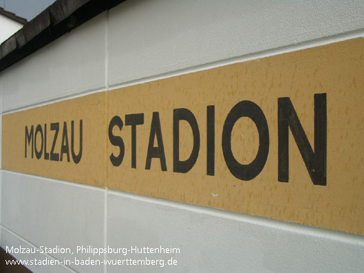 Molzau-Stadion - Philippsburg-Huttenheim