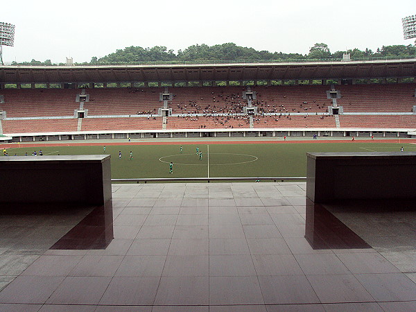 Kim Il Sung Stadium - P'yŏngyang