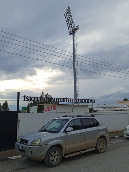 İskele Cumhuriyet Stadyumu - İskele
